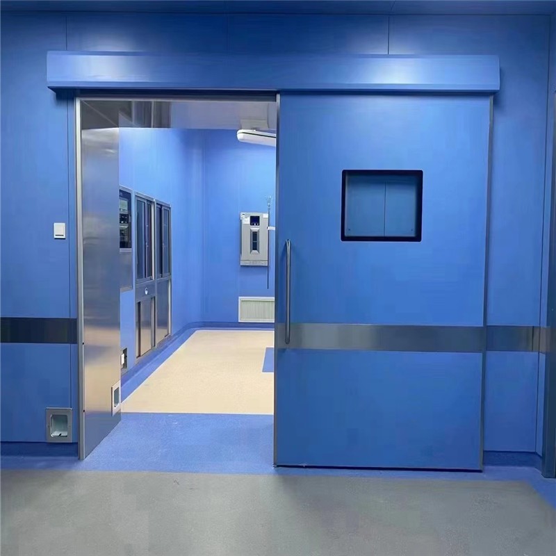 北海x光机房铅门